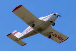 G-AVWM @ EGSH - Departing from Norwich. - by Graham Reeve