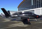N575BW @ EDNY - Cirrus SF50 Vision Jet at the AERO 2023, Friedrichshafen