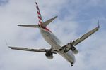 N992NN @ KORD - American Airlines B738 N992NN AA639 TUS-ORD, 10C approach KORD - by Mark Kalfas