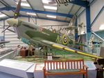 BL924 - BL924 VS Spitfire VB Replica RAF Tangmere Military Aviation Museum 2007 - by PhilR