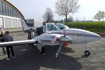 HB-GMM @ EDNY - Beechcraft 58 Baron at the AERO 2023, Friedrichshafen - by Ingo Warnecke