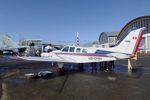 HB-GMM @ EDNY - Beechcraft 58 Baron at the AERO 2023, Friedrichshafen - by Ingo Warnecke