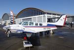 HB-GMM @ EDNY - Beechcraft 58 Baron at the AERO 2023, Friedrichshafen - by Ingo Warnecke
