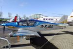 G-SJBB @ EDNY - Robin DR.400-140B Dauphin Major at the AERO 2023, Friedrichshafen - by Ingo Warnecke