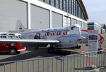 D-INKA @ EDNY - De Havilland D.H.104 Devon C2 at the AERO 2023, Friedrichshafen - by Ingo Warnecke