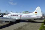 D-INKA @ EDNY - De Havilland D.H.104 Devon C2 at the AERO 2023, Friedrichshafen - by Ingo Warnecke