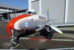 D-INKA @ EDNY - De Havilland D.H.104 Devon C2 at the AERO 2023, Friedrichshafen - by Ingo Warnecke