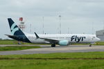 LN-FGG @ EGSH - Just landed at Norwich. - by Graham Reeve