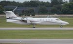 N204RT @ KORL - Lear 31 zx - by Florida Metal