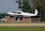 N205UU @ KOSH - M20J zx - by Florida Metal
