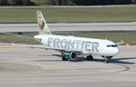 N207FR @ KTPA - FFT A320 Thunder zx - by Florida Metal