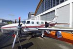 D-INFO @ EDNY - Piper PA-31T2 Cheyenne II XL at the AERO 2023, Friedrichshafen - by Ingo Warnecke