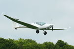 OK-BUA 66 @ X3CX - Landing at Northrepps.