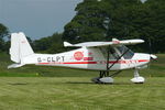 G-CLPT @ X3CX - Parked at Northrepps.
