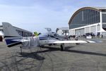 N71LF @ EDNY - Lancair Evolution (PT6) at the AERO 2023, Friedrichshafen