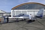 N71LF @ EDNY - Lancair Evolution (PT6) at the AERO 2023, Friedrichshafen