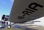 HB-RIA @ EDNY - Rimowa / Junkers F 13 replica (with radial engine) at the AERO 2023, Friedrichshafen