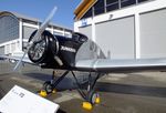 HB-RIA @ EDNY - Rimowa / Junkers F 13 replica (with radial engine) at the AERO 2023, Friedrichshafen - by Ingo Warnecke
