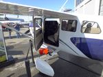 N676CS @ EDNY - Cessna T206H Turbo Stationair at the AERO 2023, Friedrichshafen - by Ingo Warnecke