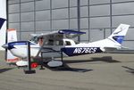 N676CS @ EDNY - Cessna T206H Turbo Stationair at the AERO 2023, Friedrichshafen - by Ingo Warnecke
