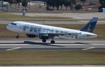 N209FR @ KTPA - FFT A320 Andre zx - by Florida Metal