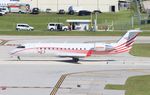 N209RW @ KFLL - Private CRJ zx - by Florida Metal