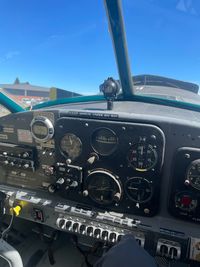 ZK-CRO - Hamilton test flight - by George