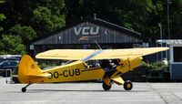 OO-CUB @ EBUL - Ursel - by joannes van mierlo