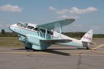 G-AHAG @ EGLK - G-AHAG 1945 DH89A Dragon Rapide Scillonia Airways Blackbushe - by PhilR