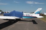 G-BMFP @ EGLK - G-BMFP 1979 PA-28 Cherokee Warrior ll Blackbushe - by PhilR