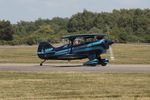 G-BRRP @ EGLK - G-BRRP 1980 Pitts S-1S Blackbushe - by PhilR