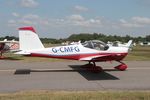 G-CMFG @ EGLK - G-CMFG 2021 Vans RV-12IS Blackbushe - by PhilR