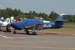 G-ELCH @ EGLK - G-ELCH 1993 Commender Aircraft Commander  114B Blackbushe - by PhilR