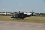 G-GETU @ EGLK - G-GETU 2017 Leonardo SPA AW169 Blackbushe - by PhilR