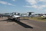G-JBIB @ EGLK - G-JBIB 2019 Diamond Aircraft DA 62 Blackbushe - by PhilR