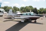G-OSUS @ EGLK - G-OSUS 1980 Mooney Aircraft Corp Mooney M20K Blackbushe - by PhilR