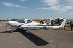 G-SBSB @ EGLK - G-SBSB 2016 Diamond Aircraft DA 40 NG Diamond Star Blackbushe - by PhilR
