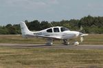 N95GT @ EGLK - N95GT 2006 Cirrus SR-22 Blackbushe - by PhilR