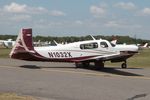 N1032X @ EGLK - N1032X 2007 Mooney Aircraft Co Mooney M20TN Blackbushe