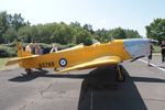 G-AKPF @ EGLK - N3788 (V1075, G-AKPF) 1938 Miles M14A Hawk 3 Blackbushe - by PhilR