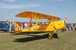 G-APAL @ EGLK - N6847 (G-APAL) 1939 DH82A Tiger Moth Blackbushe - by PhilR