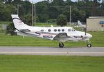 N211CG @ KDAB - King Air E90 zx - by Florida Metal