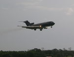 N211DB @ KDAB - Sky One 727-200 zx (same cheap point and shoot camera as the other) - by Florida Metal