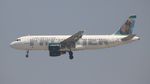 N211FR @ KLAX - FFT A320 Grizwald zx - by Florida Metal