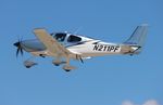 N211PF @ KOSH - SR22 zx - by Florida Metal