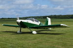 G-HOXN @ X3CX - Just landed at Northrepps.