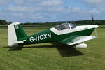 G-HOXN @ X3CX - Just landed at Northrepps.