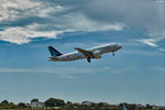 CS-TKQ @ LPPT - Air Azores A320 at LPPT - by João Pereira