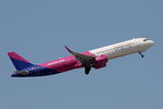 HA-LZK @ LMML - A321 HA-LZK Wizzair - by Raymond Zammit
