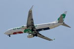 F-HTVM @ LMML - B737-800 F-HTVM Transavia France - by Raymond Zammit